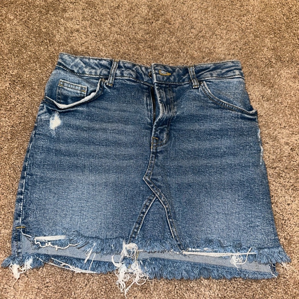 H&M Denim Skirt